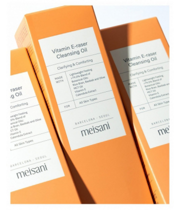 Meisani Vitamin E-Raser Huile Nettoyante 150 ml