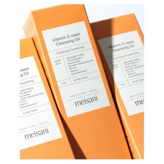 Meisani Vitamin E-Raser Huile Nettoyante 150 ml - image 2