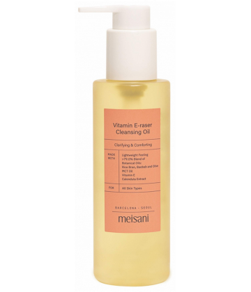 Meisani Vitamin E-Raser Huile Nettoyante 150 ml
