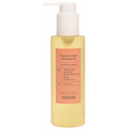 Meisani Vitamin E-Raser Huile Nettoyante 150 ml