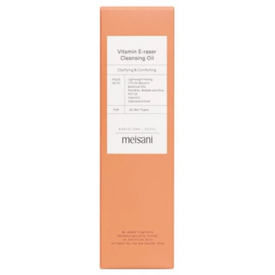Meisani Vitamin E-Raser Huile Nettoyante 150 ml - image 3
