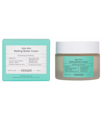 Meisani Jojo-Avo Crème Beurre Fondante 50 g