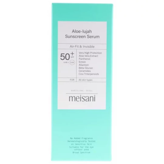 Meisani Crème Solaire SPF50+ 50 ml