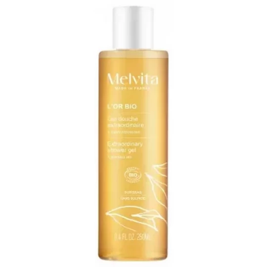Melvita l'Or Bio Gel Douche Extraordinaire Bio 250 ml