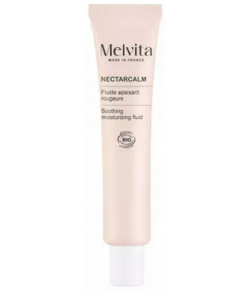 Melvita NectarCalm Fluide Apaisant Rougeurs Bio 40 ml