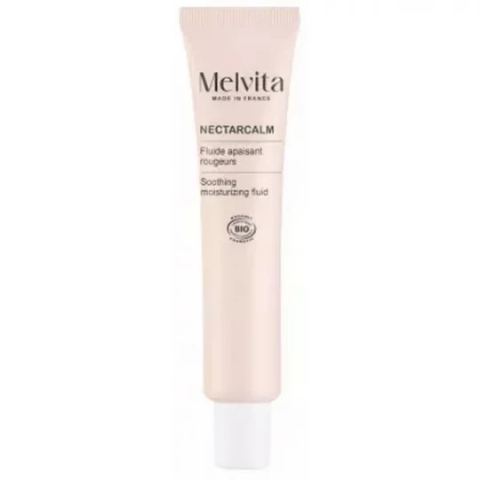Melvita NectarCalm Fluide Apaisant Rougeurs Bio 40 ml