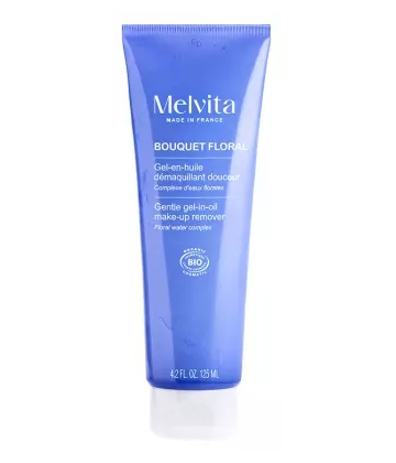Melvita Bouquet Floral Gel en Huile Démaquillant Douceur 125 ml