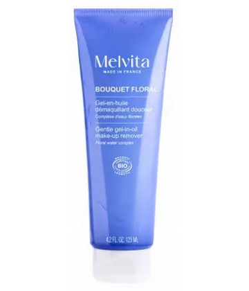 Melvita Bouquet Floral Gel en Huile Démaquillant Douceur 125 ml