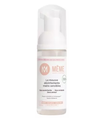 MÊME La Mousse Désinfectante Mains Sensibles 50 ml