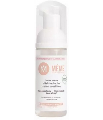 MÊME La Mousse Désinfectante Mains Sensibles 50 ml
