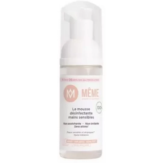 MÊME La Mousse Désinfectante Mains Sensibles 50 ml