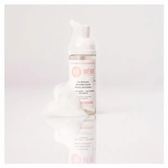 MÊME La Mousse Désinfectante Mains Sensibles 50 ml - image 5