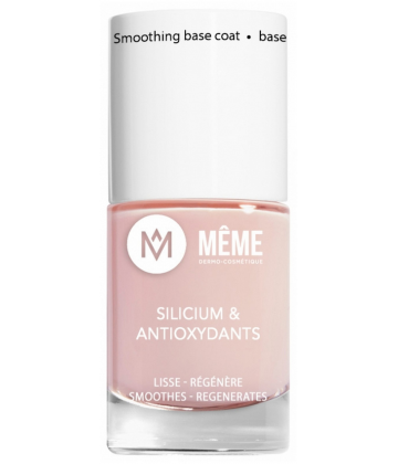 MÊME Base Coat Lissante Silicium & Antioxydants 10 ml