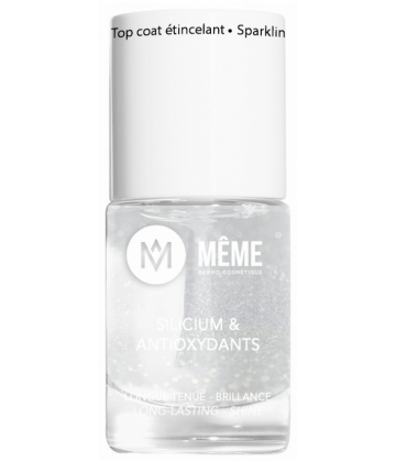 MÊME Top Coat Étincelant Silicium & Antioxydants 10 ml