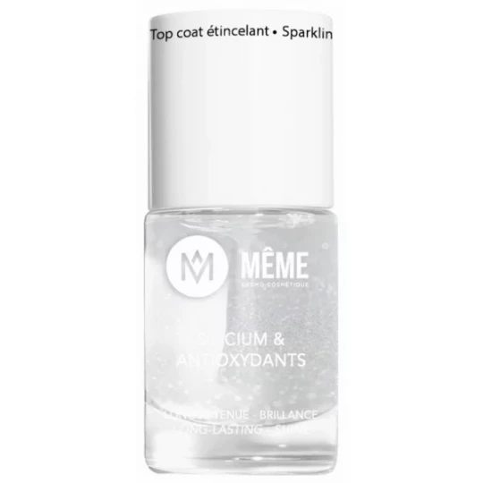 MÊME Top Coat Étincelant Silicium & Antioxydants 10 ml
