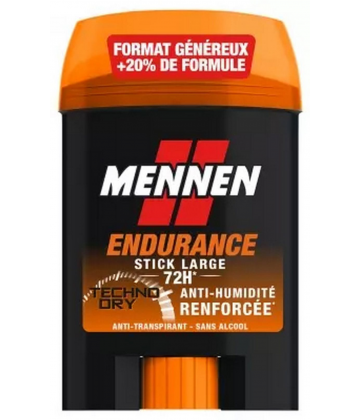 Mennen Anti-Transpirant Endurance 72h Stick Large 60 ml