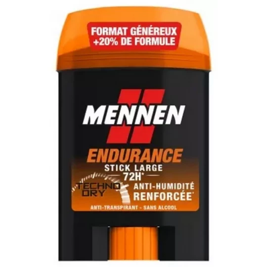 Mennen Anti-Transpirant Endurance 72h Stick Large 60 ml