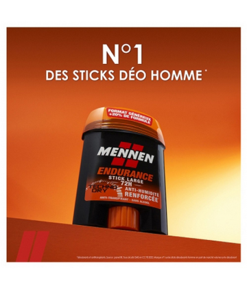 Mennen Anti-Transpirant Endurance 72h Stick Large 60 ml