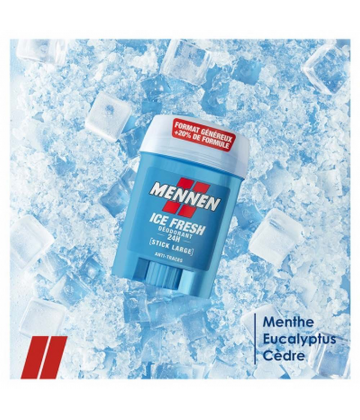 Mennen Déodorant Ice Fresh 24h Stick Large 60 ml