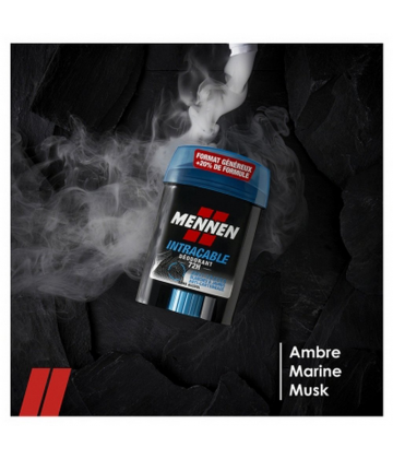 Mennen Déodorant Intraçable 72h Stick large 60 ml