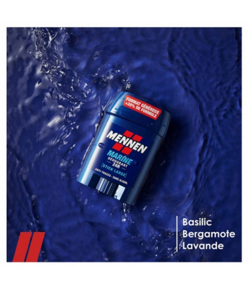 Mennen Déodorant Marine 24h Stick Large 60 ml