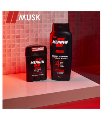 Mennen Déodorant Musk 48h Stick Large 60 ml
