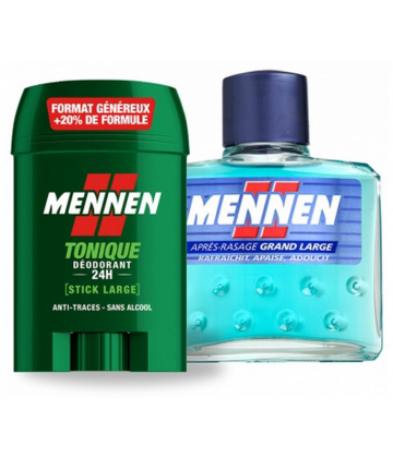 Mennen Déodorant Tonique 24h Stick Large 60 ml
