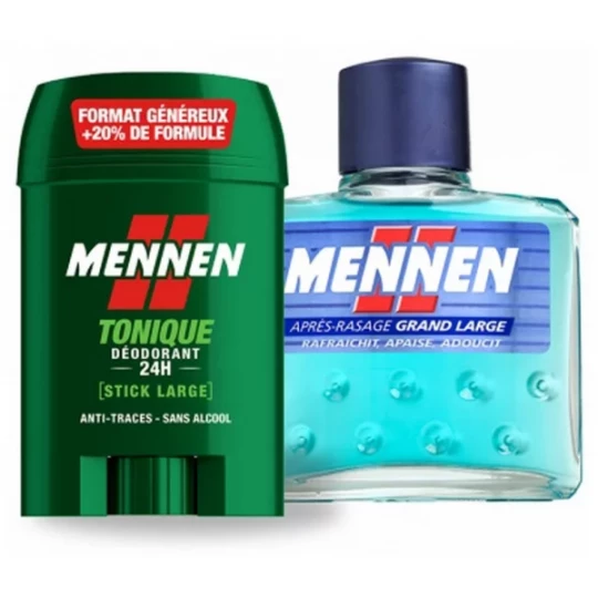 Mennen Déodorant Tonique 24h Stick Large 60 ml - image 2
