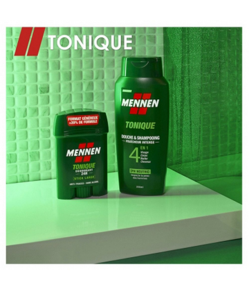 Mennen Déodorant Tonique 24h Stick Large 60 ml