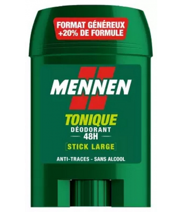Mennen Déodorant Tonique 24h Stick Large 60 ml