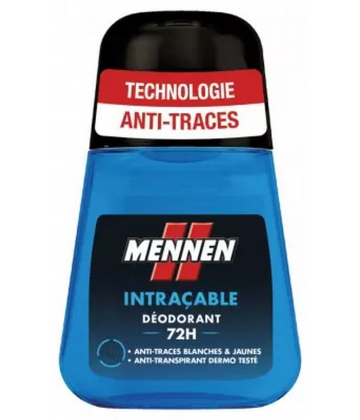 Mennen Intraçable Déodorant 72h Roll-On 50 ml
