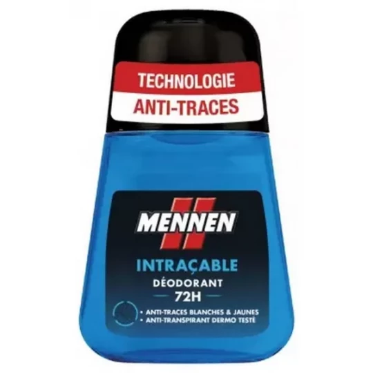 Mennen Intraçable Déodorant 72h Roll-On 50 ml