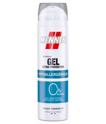 Mennen Gel de Rasage Extra Protection 200 ml