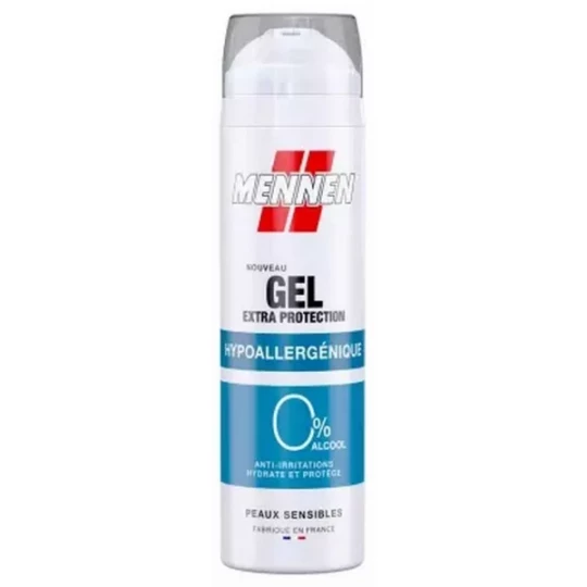 Mennen Gel de Rasage Extra Protection 200 ml