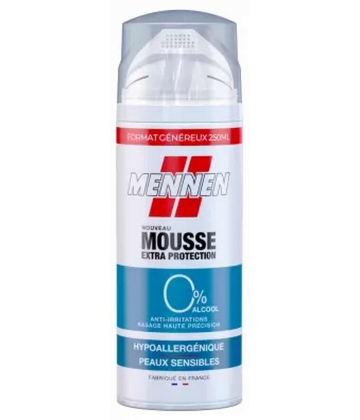 Mennen Mousse de Rasage Extra Protection 250 ml