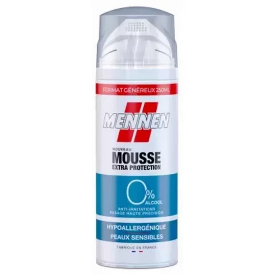 Mennen Mousse de Rasage Extra Protection 250 ml