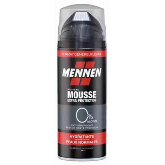 Mennen Mousse de Rasage Extra Protection Hydratante 250 ml