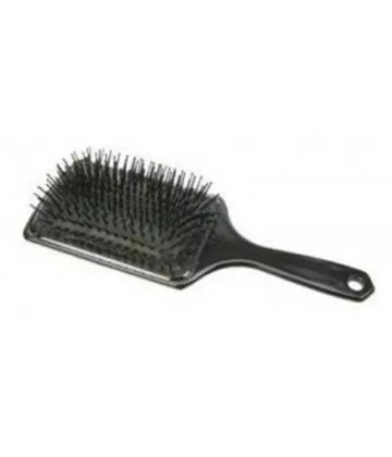 Mezzo Brosse pneumatique plate noire