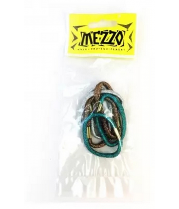 Mezzo Elastiques gaine couleur métal x 6