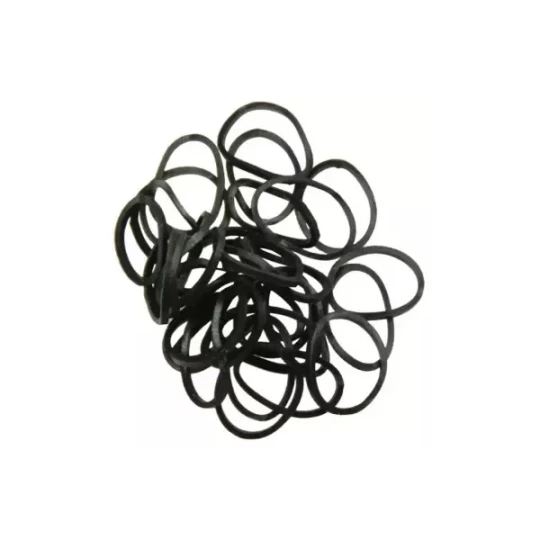 Mezzo Elastiques Noirs x 2000