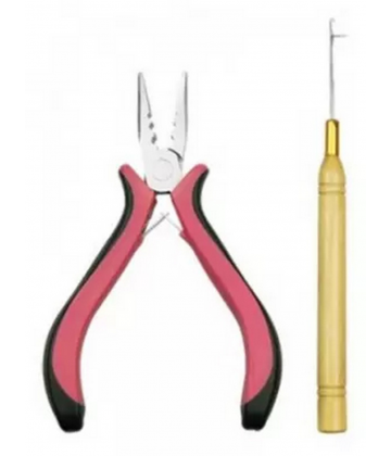 Mezzo Kit Tire + Pince Meche Ring-Extensions