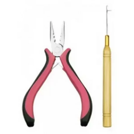 Mezzo Kit Tire + Pince Meche Ring-Extensions