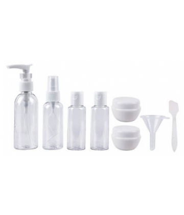 Mezzo Kit de voyage 4 Flacons + 2 Pots