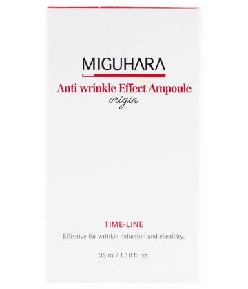 Miguhara Origin Ampoule Anti-Rides 35 ml