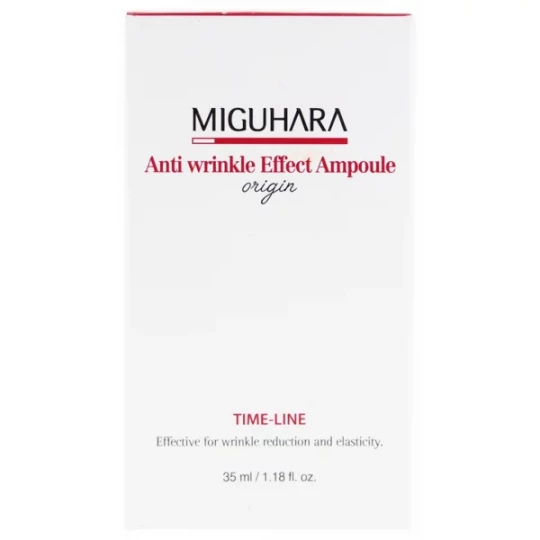 Miguhara Origin Ampoule Anti-Rides 35 ml