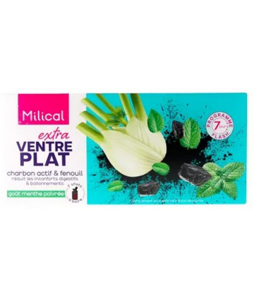 Milical Extra Ventre Plat Shots x 7