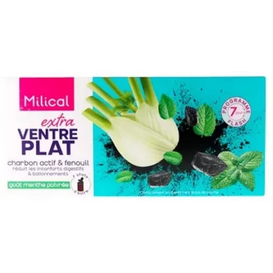 Milical Extra Ventre Plat Shots x 7