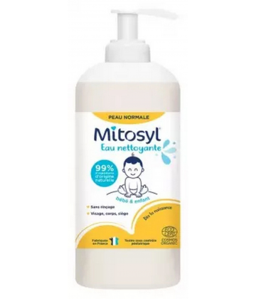 Mitosyl Eau Nettoyante Bébé et Enfant Bio 500 ml