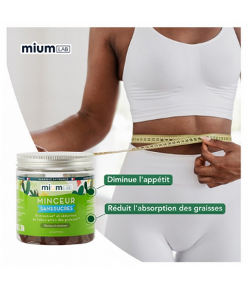 Mium Lab Minceur Sans Sucres Gummies x 42