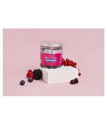 Mium Lab Confort Menstruel Sans Sucres Gummies x 42